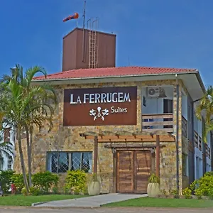  Estalagem La Ferrugem - 100 Mts Da Brasil